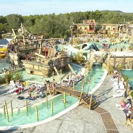 Mobilhome Dans Camping Les Sables D'Or Агде Екстериор снимка