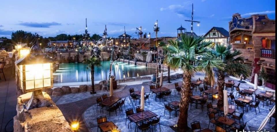 Mobilhome Dans Camping Les Sables D'Or Агде Екстериор снимка
