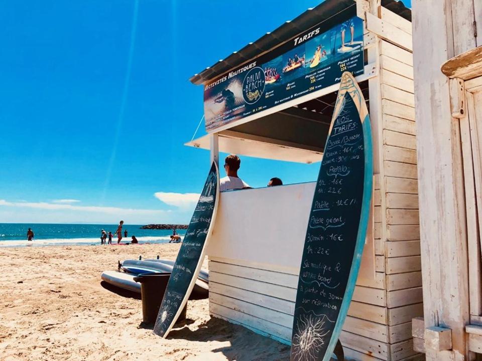 Mobilhome Dans Camping Les Sables D'Or Агде Екстериор снимка