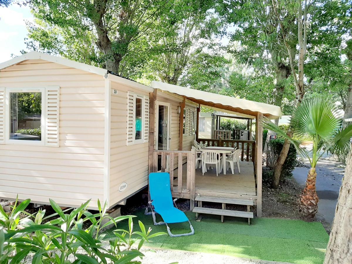 Mobilhome Dans Camping Les Sables D'Or Агде Екстериор снимка