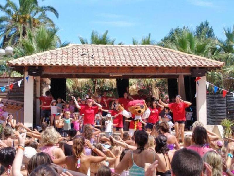 Mobilhome Dans Camping Les Sables D'Or Агде Екстериор снимка