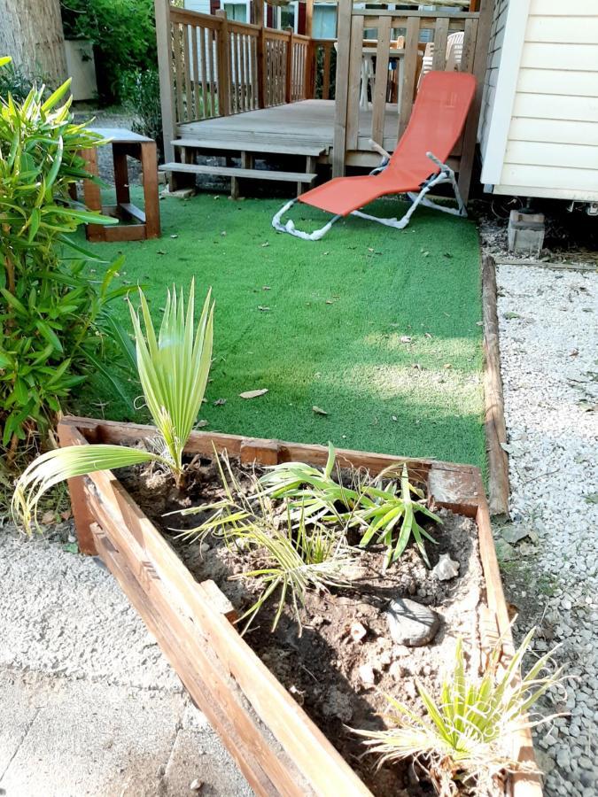 Mobilhome Dans Camping Les Sables D'Or Агде Екстериор снимка