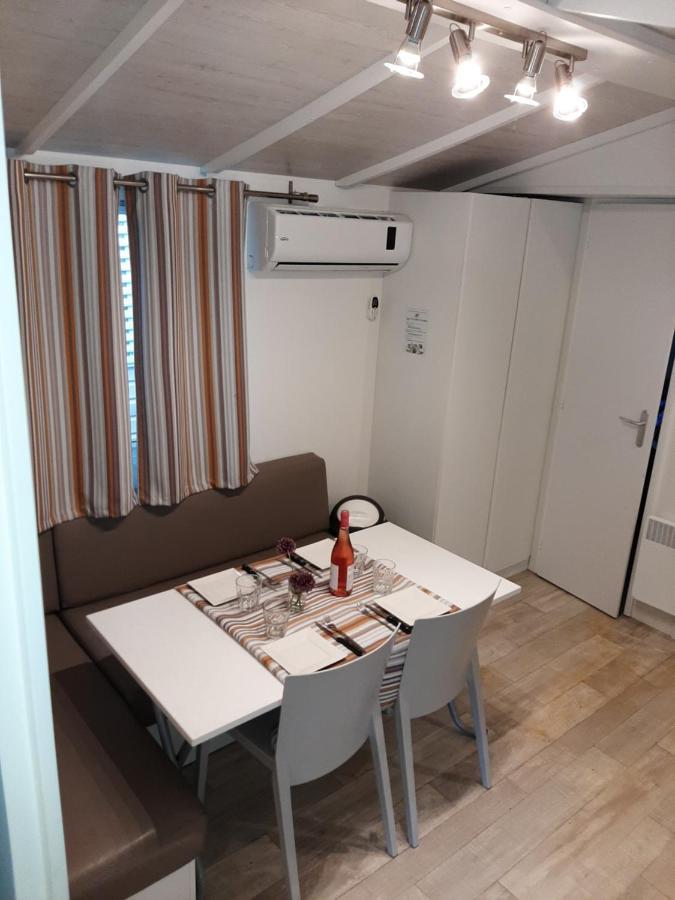 Mobilhome Dans Camping Les Sables D'Or Агде Екстериор снимка