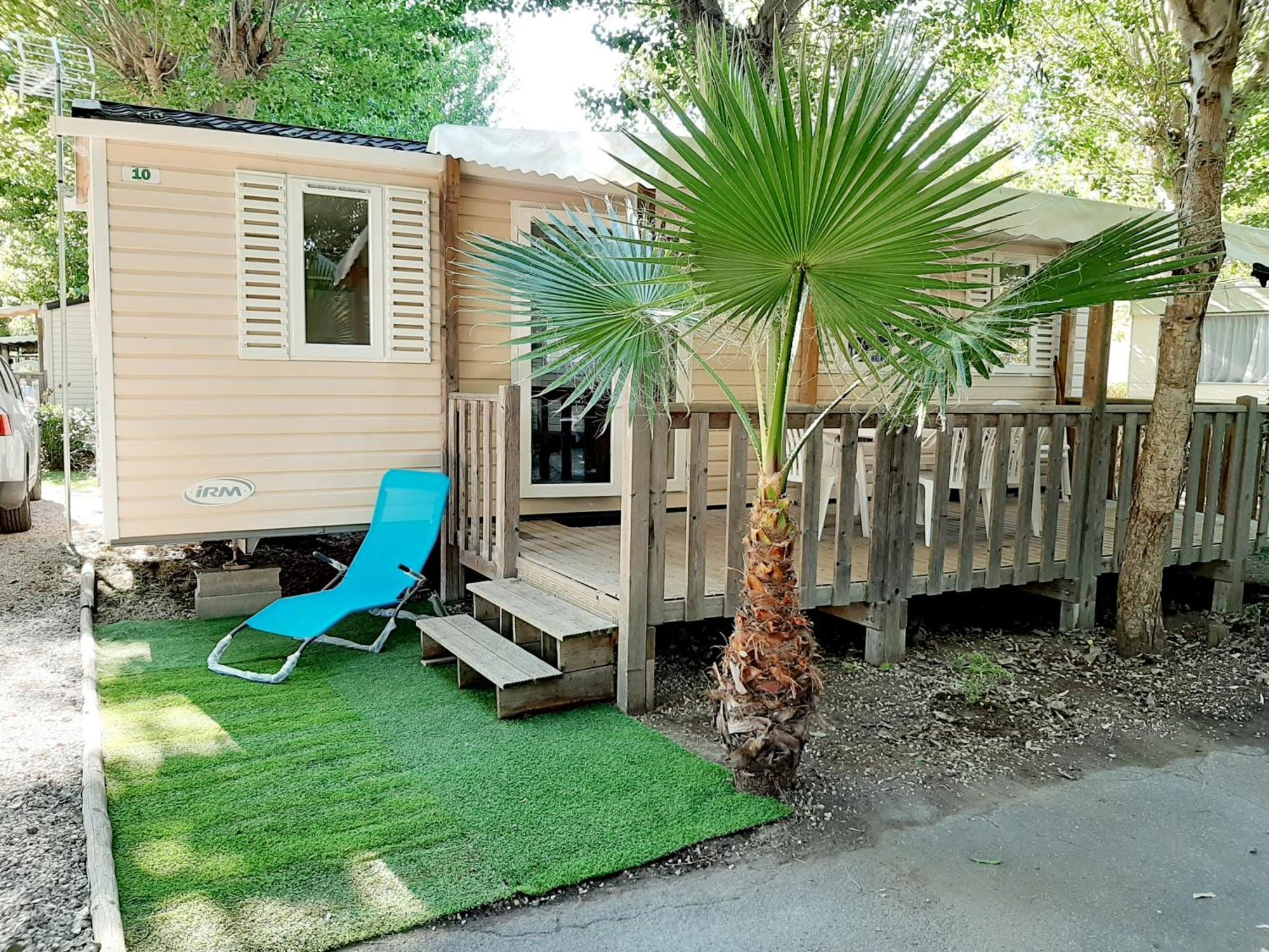 Mobilhome Dans Camping Les Sables D'Or Агде Екстериор снимка