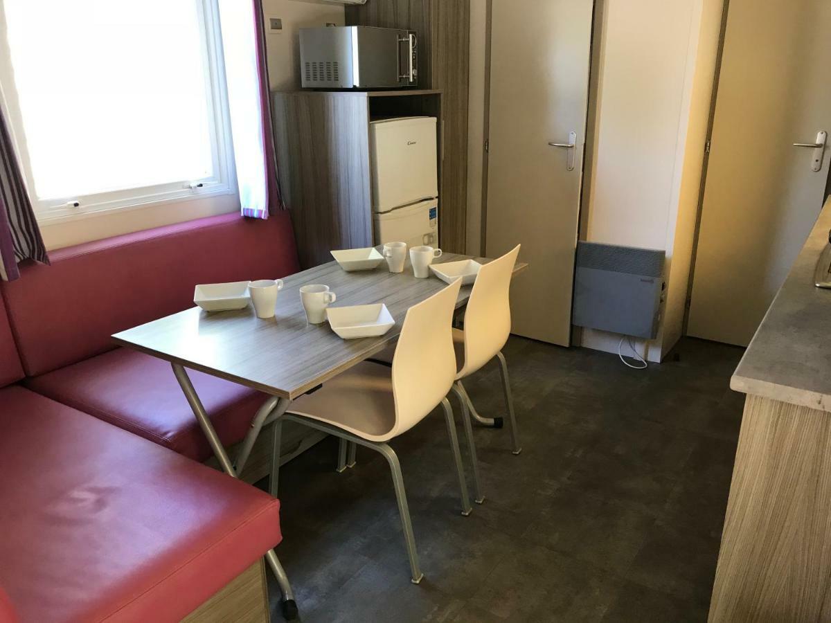 Mobilhome Dans Camping Les Sables D'Or Агде Екстериор снимка