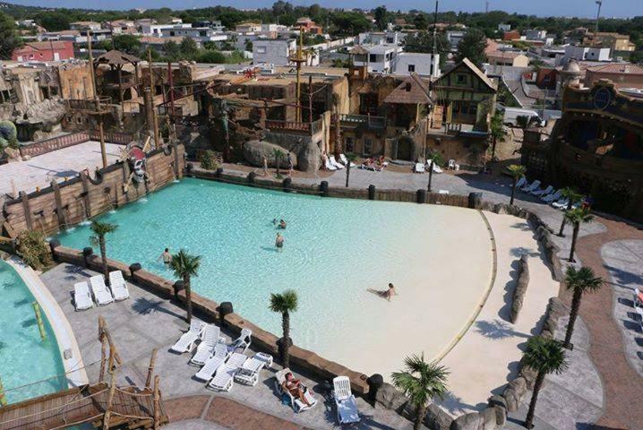 Mobilhome Dans Camping Les Sables D'Or Агде Екстериор снимка
