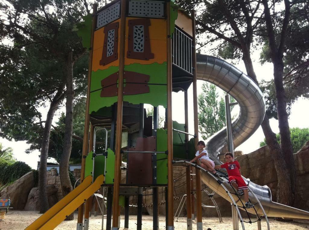 Mobilhome Dans Camping Les Sables D'Or Агде Екстериор снимка