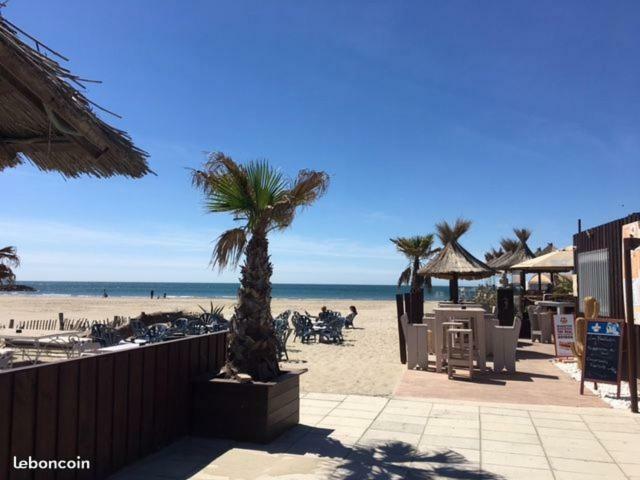 Mobilhome Dans Camping Les Sables D'Or Агде Екстериор снимка